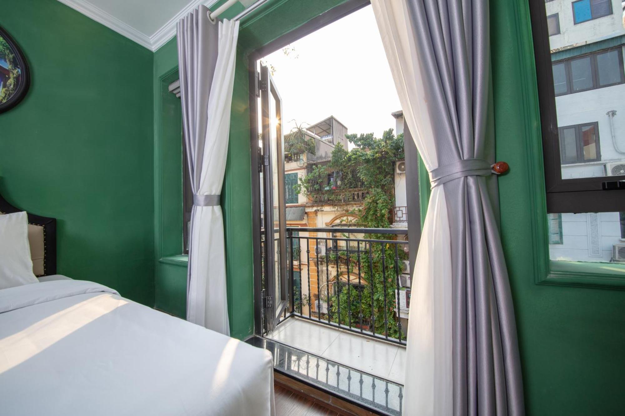 Madelise Adora Hotel & Travel Hanoi Exterior foto