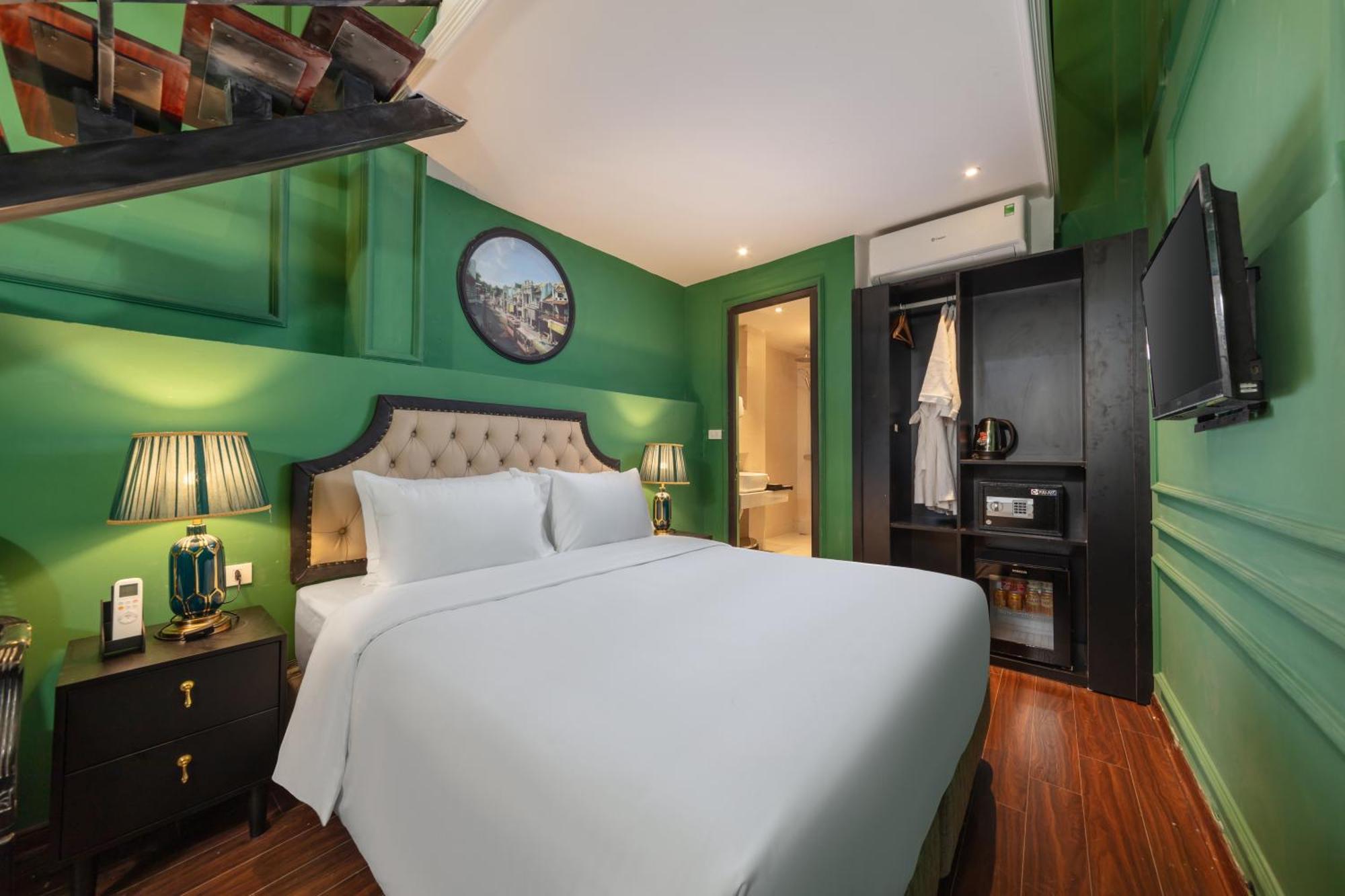 Madelise Adora Hotel & Travel Hanoi Exterior foto
