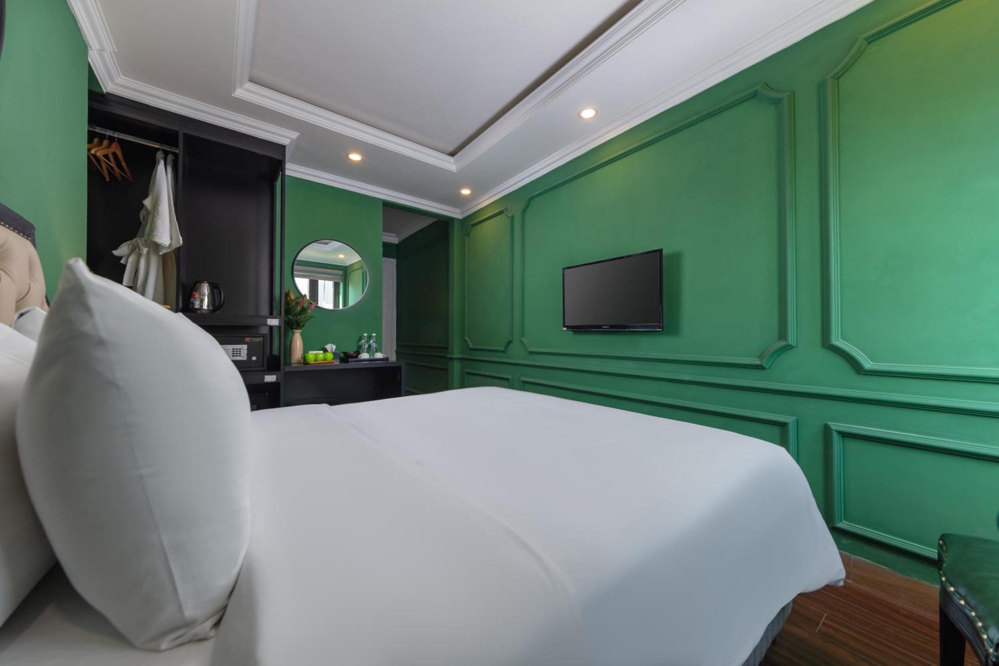 Madelise Adora Hotel & Travel Hanoi Exterior foto