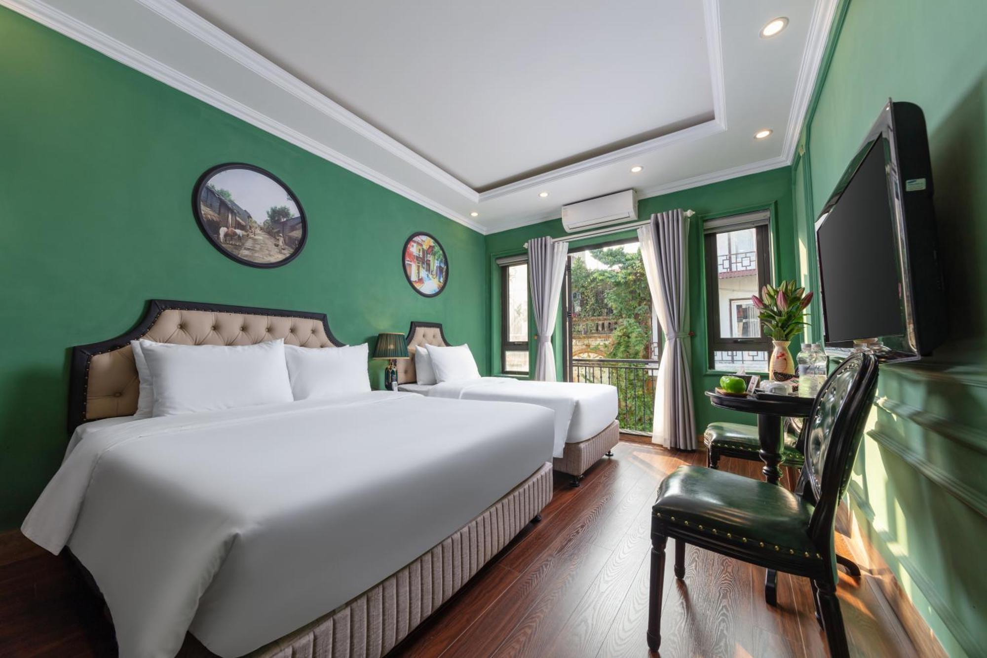 Madelise Adora Hotel & Travel Hanoi Exterior foto