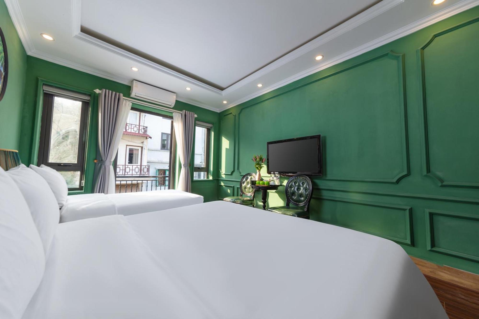 Madelise Adora Hotel & Travel Hanoi Exterior foto