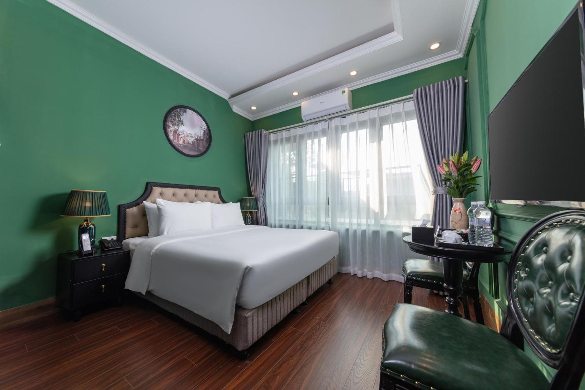Madelise Adora Hotel & Travel Hanoi Exterior foto
