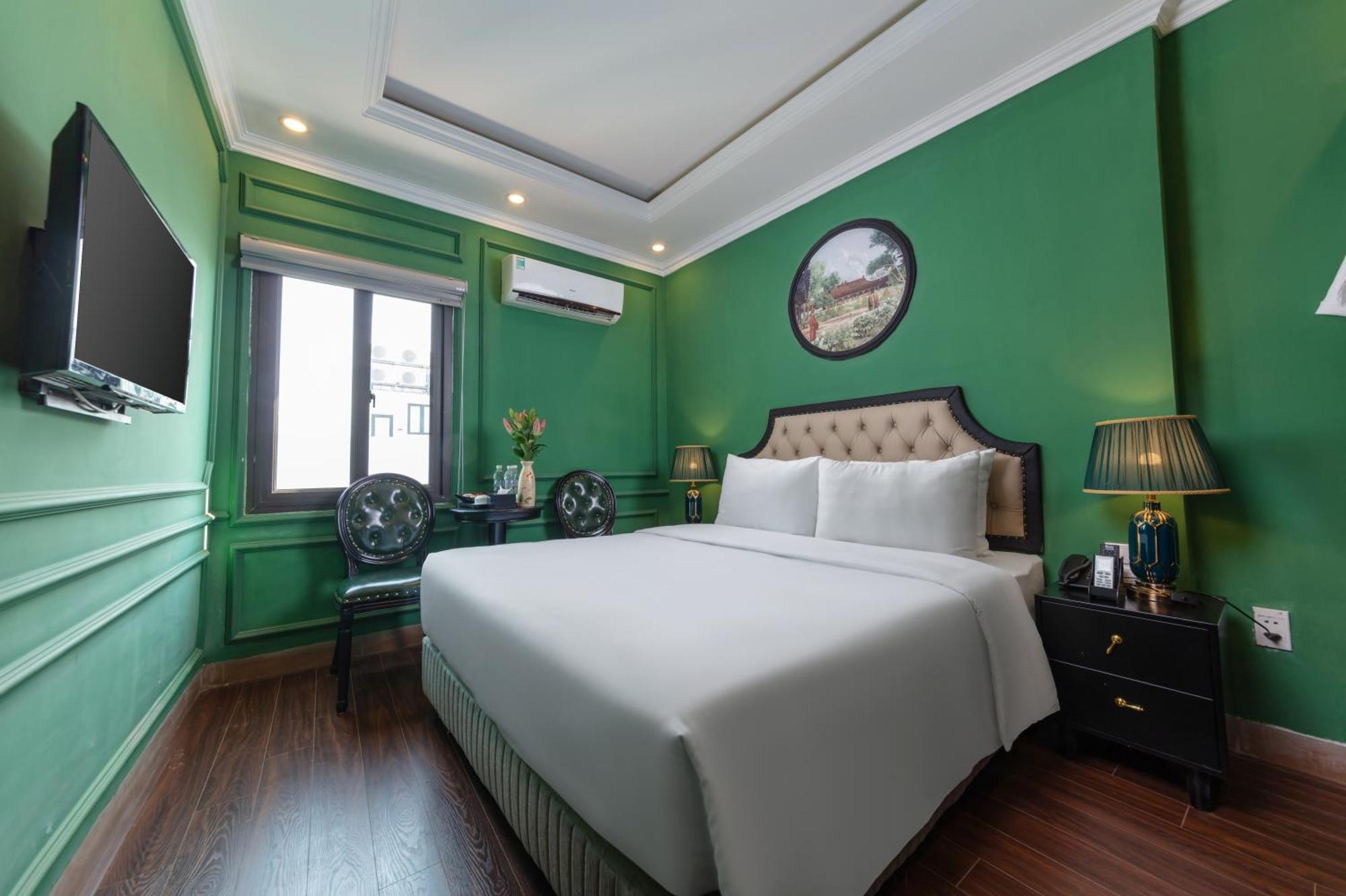 Madelise Adora Hotel & Travel Hanoi Exterior foto