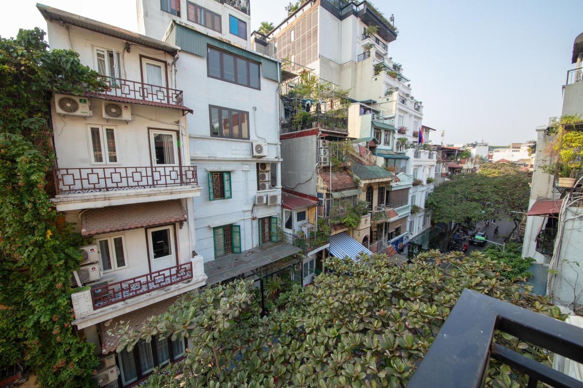 Madelise Adora Hotel & Travel Hanoi Exterior foto