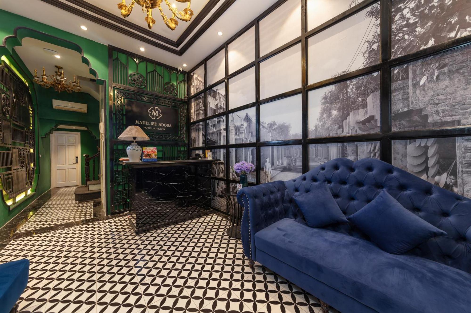 Madelise Adora Hotel & Travel Hanoi Exterior foto